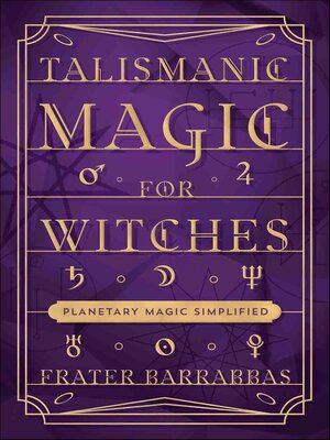 cover image of Talismanic Magic for Witches